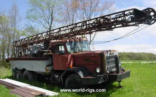 Davey M-8 Drill Rig for Sale